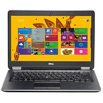 Dell e7440 i7-4600u/8GB/256SSD/FHD/Win 10 Pro Portatīvais dators (REF)