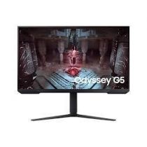 LCD Monitor|SAMSUNG|Odyssey G5 G51C|27"|Gaming|Panel VA|2560x1440|16:9|165Hz|1 ms|Swivel|Pivot|Height adjustable|Tilt|Colour Black|LS27CG510EUXEN Monitors