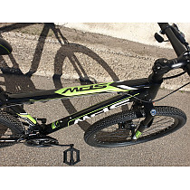 MDS Sport Bike 26" Black/Green Велосипеды