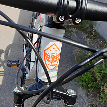 MDS Street Bike 26" White Velosipēdi