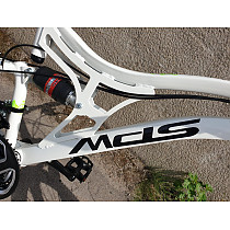 MDS MTB bike 26" White Велосипеды