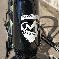 MDS Sport Bike 26" Black/Green Velosipēdi