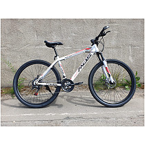 MDS Sport Bike 26" White/RED Велосипеды