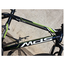 MDS Sport Bike 27'5" Black/Green (матовый и глянцевый) Велосипеды