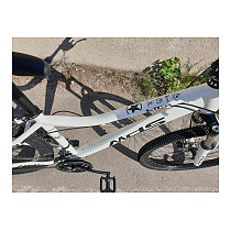 MDS Bike 26" White Velosipēdi