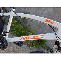 MDS Street bike 26" White Велосипеды
