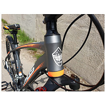 MDS MTB 29" Grey/Orange матовый Велосипеды