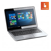 HP EliteBook 840 G2  i7 5600U 16GB 960GB SSD TouchScreen Windows 7 Professional Portatīvais dators (REF)