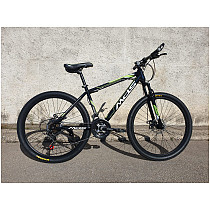 MDS Sport Bike 26" Black/Green Velosipēdi