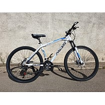 MDS Sport Bike 27'5" White/Blue Велосипеды
