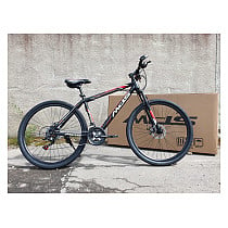 MDS Sport Bike 27'5" Black/RED (матовый и глянцевый) Велосипеды