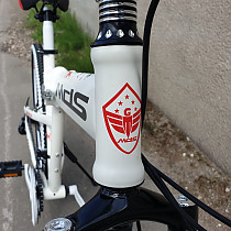 MDS Складной bike 26" White Велосипеды