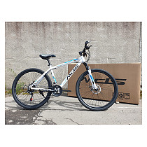 MDS Sport Bike 27'5" White/Blue в коробке Велосипеды