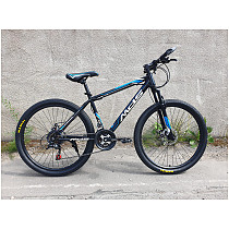 MDS Sport Bike 26" Black/Blue Velosipēdi