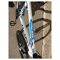 MDS Sport Bike 26" White/Blue Велосипеды