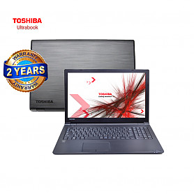 15.6" Toshiba B35 i3-5005U 8GB 120GB SSD Windows 10 Professional (Renew) Портативный компьютер