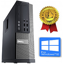 Dell Optiplex 790 SFF i5-2400 4GB 500GB DVDRW Windows 10 Professional Stacionārais dators (REF)