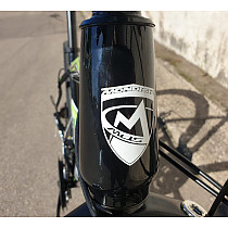 MDS Sport Bike 27'5" Black/Green (matēts un spīdīgs) Velosipēdi