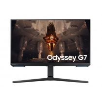 LCD Monitor|SAMSUNG|Odyssey G7 G70B|28"|Gaming/ Smart/ 4K|Panel IPS|3840x2160|16:9|144Hz|1 ms|Speakers|Swivel|Pivot|Height adjustable|Tilt|Colour Black|LS28BG700EPXEN Monitors