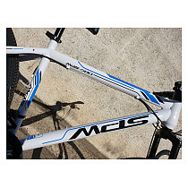 MDS Sport Bike 27'5" White/Blue kastē Velosipēdi