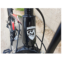 MDS Sport Bike 27'5" Black/RED (matēts vai spīdīgs) Velosipēdi