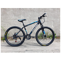 MDS Sport Bike 27'5" Black/Blue (matēts un spīdīgs) Velosipēdi
