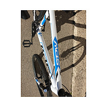 MDS Sport Bike 27'5" White/Blue kastē Velosipēdi
