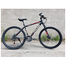 MDS Sport Bike 27'5" Black/RED (matēts vai spīdīgs) Velosipēdi
