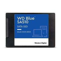 SSD|WESTERN DIGITAL|Blue SA510|4TB|SATA 3.0|Write speed 520 MBytes/ sec|Read speed 560 MBytes/ sec|2,5"|TBW 600 TB|MTBF 1750000 hours|WDS400T3B0A
