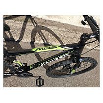 MDS Sport Bike 27'5" Black/Green (matēts un spīdīgs) Velosipēdi