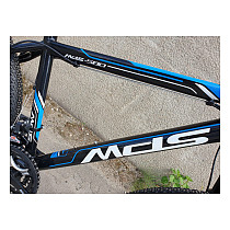 MDS Sport Bike 27'5" Black/Blue (matēts un spīdīgs) Velosipēdi