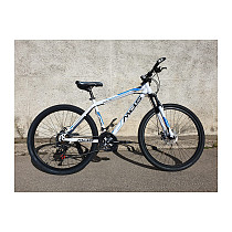 MDS Sport Bike 26" White/Blue Velosipēdi